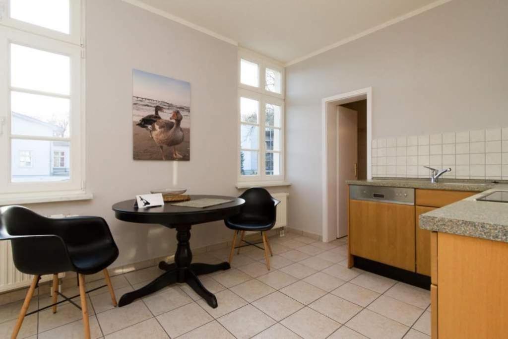 Villa Brunnenstrasse, App 1 Heringsdorf  Eksteriør bilde